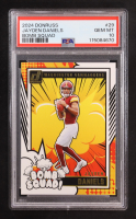 Jayden Daniels 2024 Panini Donruss Bomb Squad! #29 RC (PSA 10) at PristineAuction.com