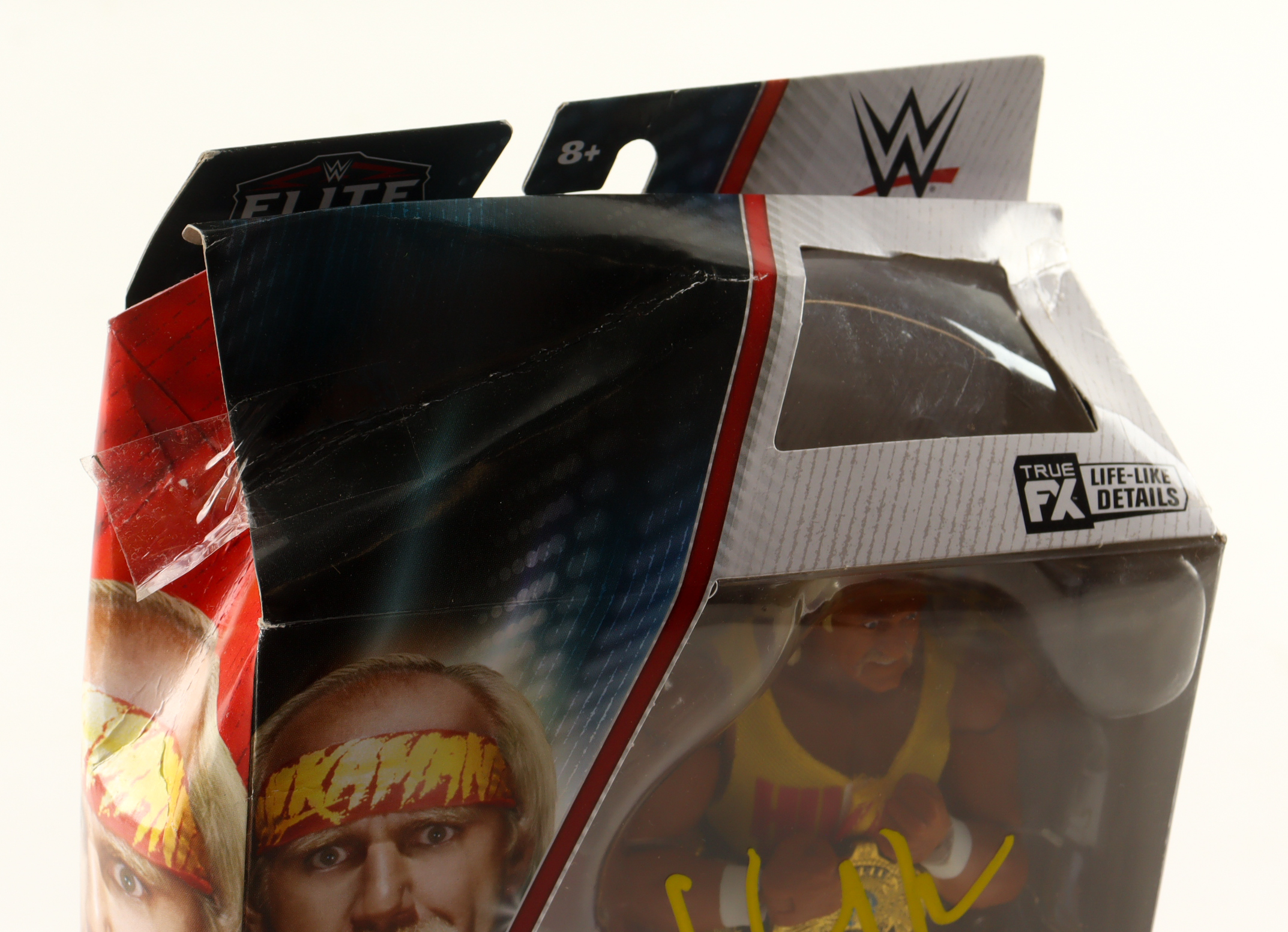 Hulk Hogan Signed WWE Greatest Hits Collection Action Figure (Fanatics) at PristineAuction.com Hulk Hogan Signed WWE Greatest Hits Collection Action Figure (Fanatics) at PristineAuction.com