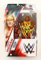 Hulk Hogan Signed WWE Greatest Hits Collection Action Figure (Fanatics) at PristineAuction.com