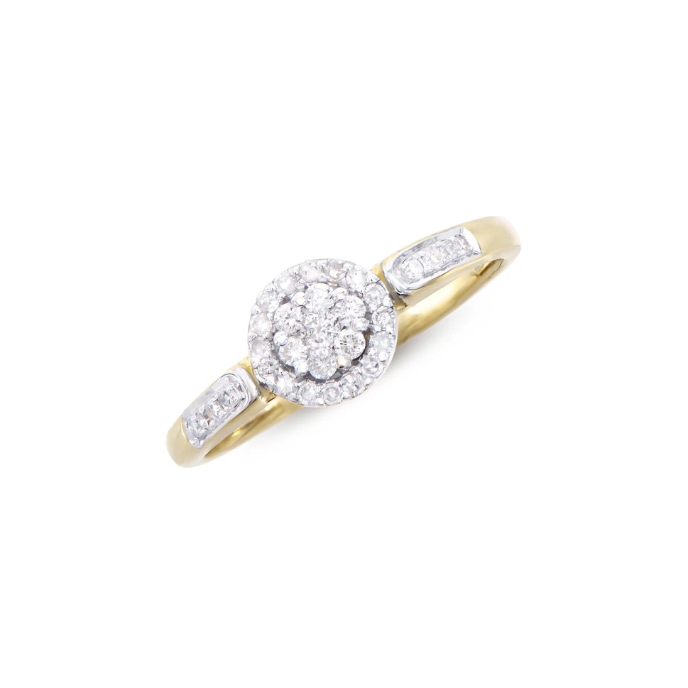 0.37 CTW Natural Diamond Ring Mounted In Yellow Gold H-I, I1-I2 | Estimated Retail Value: $5,780 (IGI) at PristineAuction.com 0.37 CTW Natural Diamond Ring Mounted In Yellow Gold H-I, I1-I2 | Estimated Retail Value: $5,780 (IGI) at PristineAuction.com