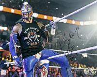 Rey Mysterio Signed WWE 16x20 Photo Inscribed "HOF 2023" (Fanatics) at PristineAuction.com