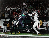 Garrett Wilson Signed Jets 16x20 Photo (Fanatics) at PristineAuction.com