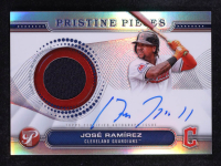 Jose Ramirez 2024 Topps Pristine Pristine Pieces Autograph Relics #PPARJR at PristineAuction.com