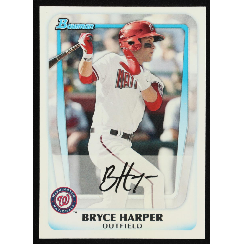 Bryce Harper 2019 Topps Iconic Card Reprints #ICR28 at PristineAuction.com