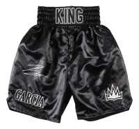 Ryan Garcia Signed Custom Boxing Trunks (Beckett) at PristineAuction.com