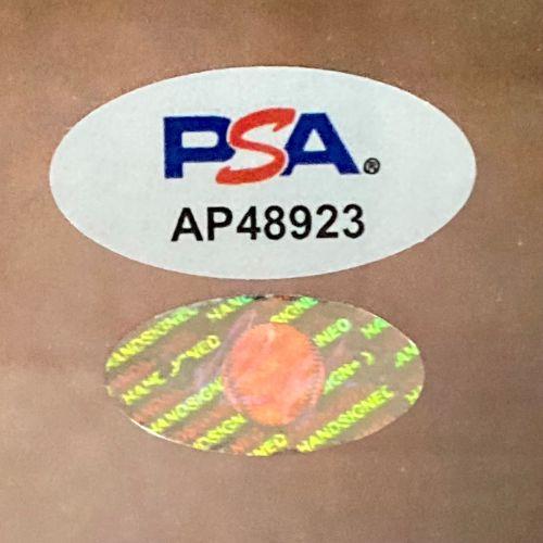 Nolan Ryan Signed Rangers Custom Framed Photo (PSA) at PristineAuction.com Nolan Ryan Signed Rangers Custom Framed Photo (PSA) at PristineAuction.com