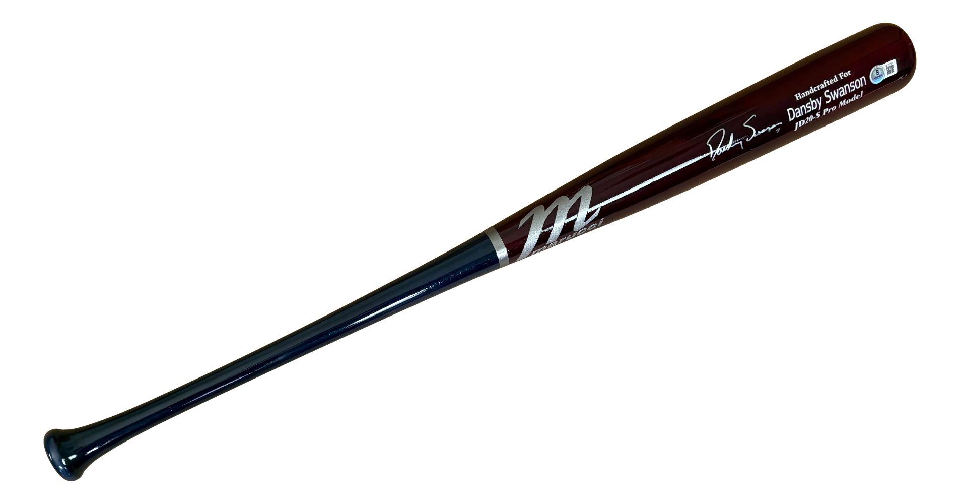 Dansby Swanson Signed Marucci Baseball Bat (Beckett) at PristineAuction.com Dansby Swanson Signed Marucci Baseball Bat (Beckett) at PristineAuction.com