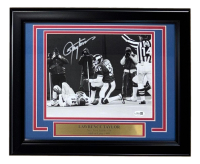 Lawrence Taylor Signed Giants Custom Framed Photo (JSA) at PristineAuction.com