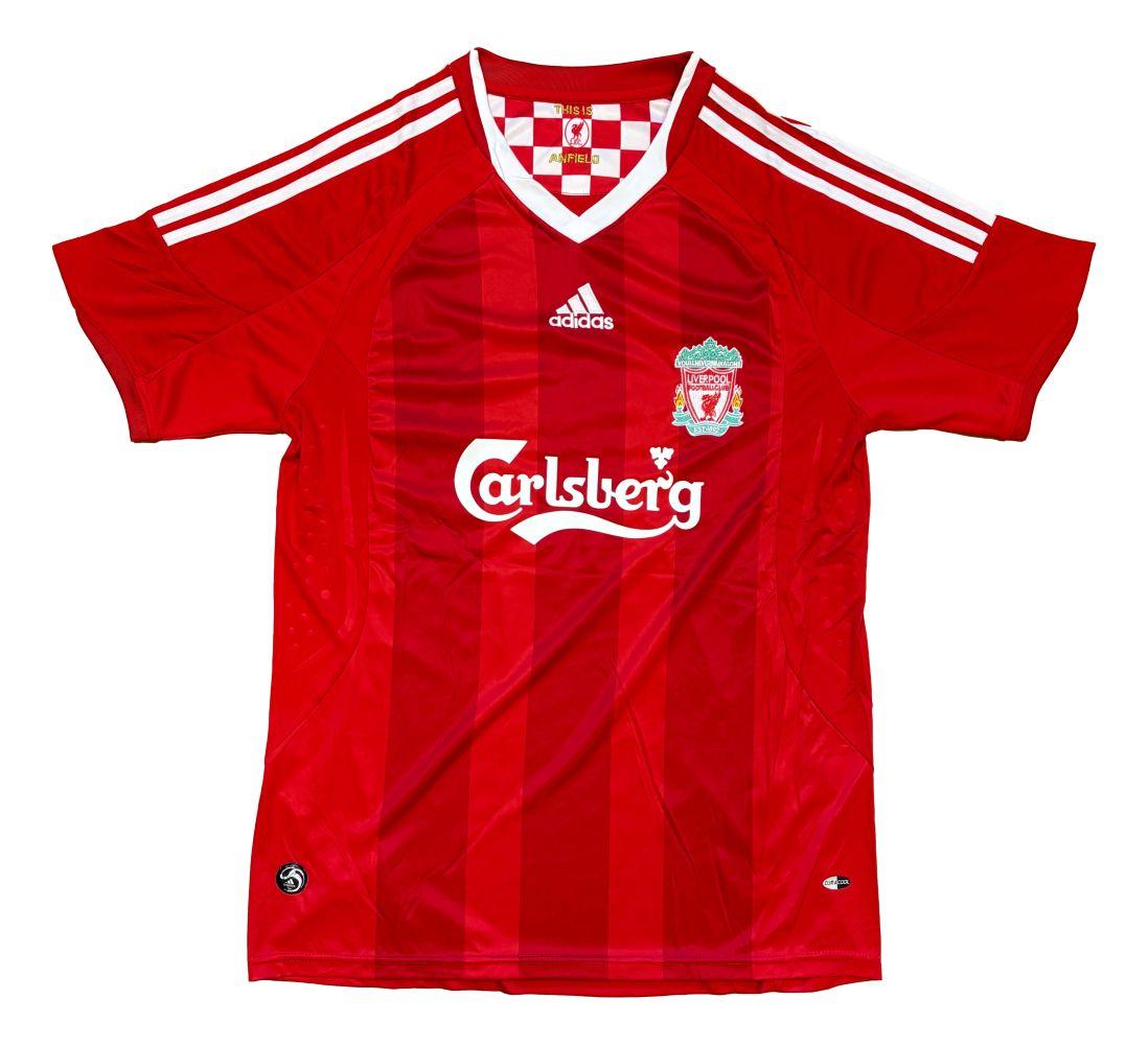 Steven Gerrard Signed Liverpool Adidas Jersey (Beckett) at PristineAuction.com Steven Gerrard Signed Liverpool Adidas Jersey (Beckett) at PristineAuction.com