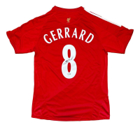 Steven Gerrard Signed Liverpool Adidas Jersey (Beckett) at PristineAuction.com