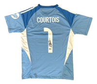 Thibaut Courtois Signed Real Madrid Adidas Authentic Jersey (Beckett) at PristineAuction.com