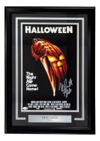 Nick Castle Signed "Halloween" Custom Framed Photo Inscribed "The Shape" (JSA) at PristineAuction.com