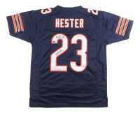 Devin Hester Signed Jersey Inscribed "HOF 24" (Beckett) at PristineAuction.com
