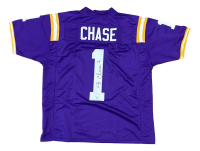 Ja'Marr Chase Signed Jersey (Beckett) at PristineAuction.com