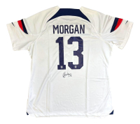 Alex Morgan Signed Team USA Nike Authentic Jersey (Beckett) at PristineAuction.com