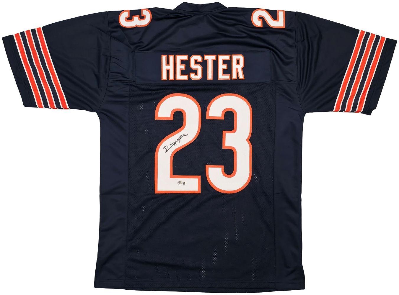 Devin Hester Signed Jersey (Beckett) at PristineAuction.com Devin Hester Signed Jersey (Beckett) at PristineAuction.com