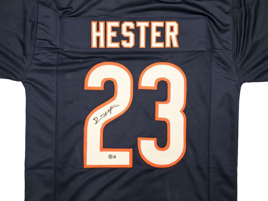 Devin Hester Signed Jersey (Beckett) at PristineAuction.com Devin Hester Signed Jersey (Beckett) at PristineAuction.com