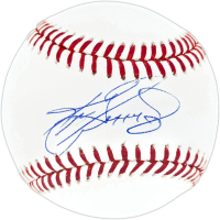 Ken Griffey Jr. Signed OML Baseball (Beckett) at PristineAuction.com