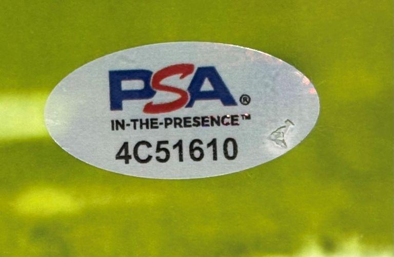 Saquon Barkley Signed Eagles Custom Framed Photo (PSA) at PristineAuction.com Saquon Barkley Signed Eagles Custom Framed Photo (PSA) at PristineAuction.com