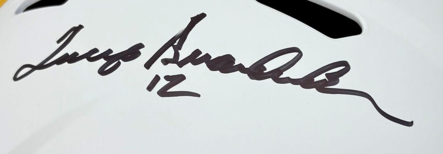 Terry Bradshaw Signed Steelers Full-Size Lunar Eclipse Alternate Speed Helmet (Beckett) at PristineAuction.com Terry Bradshaw Signed Steelers Full-Size Lunar Eclipse Alternate Speed Helmet (Beckett) at PristineAuction.com