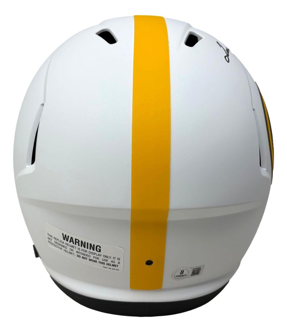 Terry Bradshaw Signed Steelers Full-Size Lunar Eclipse Alternate Speed Helmet (Beckett) at PristineAuction.com Terry Bradshaw Signed Steelers Full-Size Lunar Eclipse Alternate Speed Helmet (Beckett) at PristineAuction.com