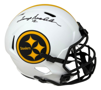 Terry Bradshaw Signed Steelers Full-Size Lunar Eclipse Alternate Speed Helmet (Beckett) at PristineAuction.com