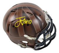 Jordan Love Signed Packers Alternate Speed Mini Helmet (Beckett) at PristineAuction.com