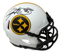 Hines Ward Signed Steelers Lunar Eclipse Alternate Speed Mini Helmet (Beckett) at PristineAuction.com