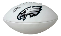 DeSean Jackson Signed Eagles Logo Football (Beckett) at PristineAuction.com