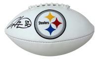 Hines Ward Signed Steelers Logo Football (Beckett) at PristineAuction.com