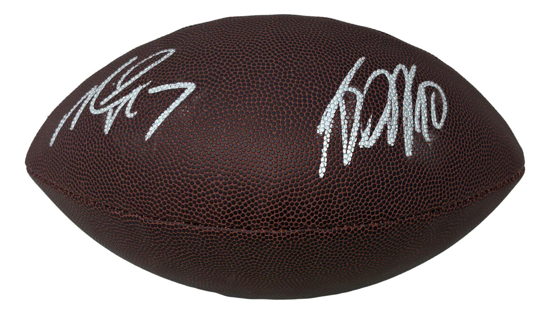 DeSean Jackson & Michael Vick Signed NFL Football (JSA) at PristineAuction.com DeSean Jackson & Michael Vick Signed NFL Football (JSA) at PristineAuction.com