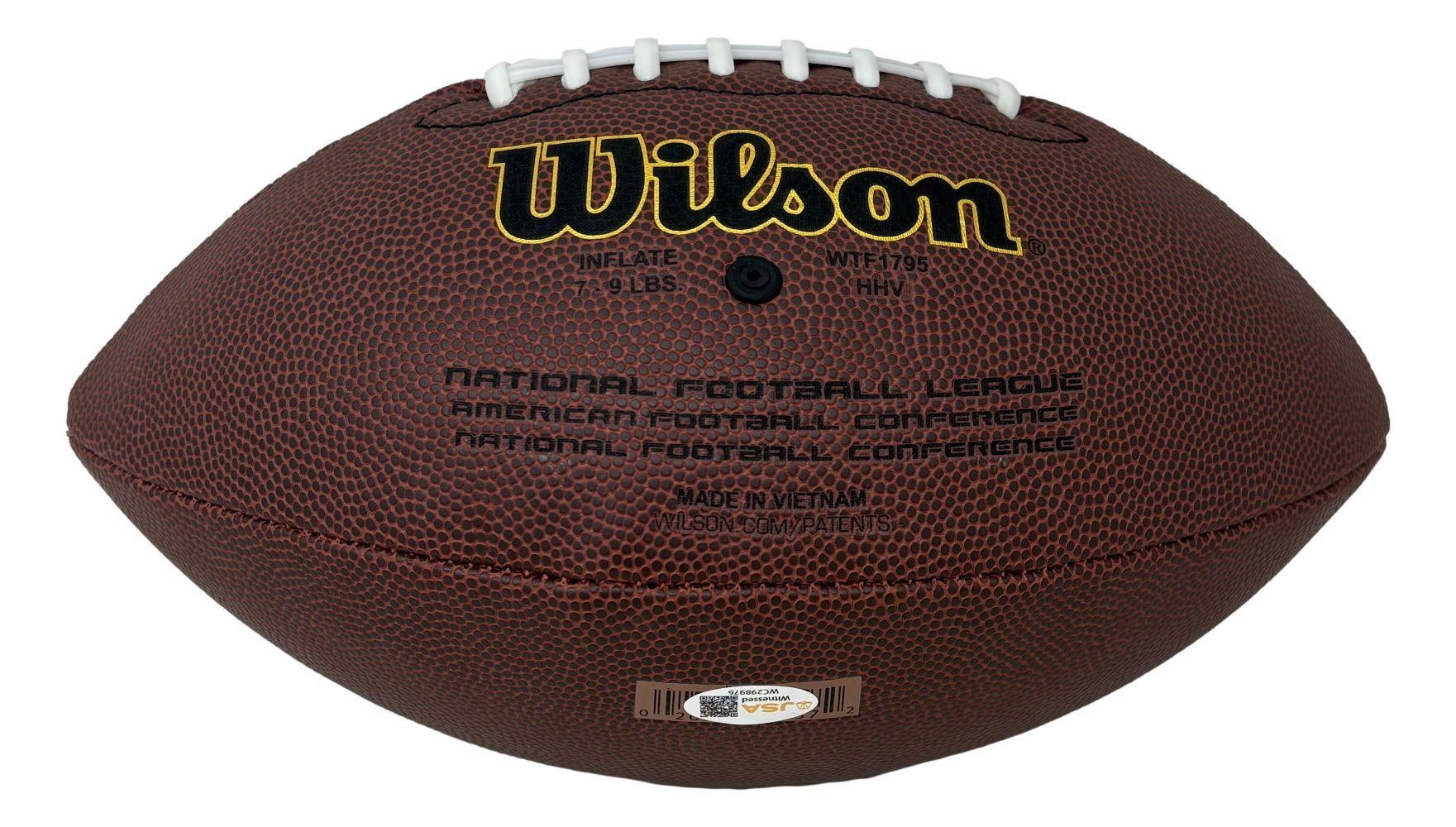 DeSean Jackson & Michael Vick Signed NFL Football (JSA) at PristineAuction.com DeSean Jackson & Michael Vick Signed NFL Football (JSA) at PristineAuction.com