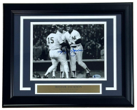 Reggie Jackson Signed Yankees Custom Framed Photo (Beckett) at PristineAuction.com