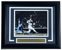 Reggie Jackson Signed Yankees Custom Framed Photo (Beckett) at PristineAuction.com
