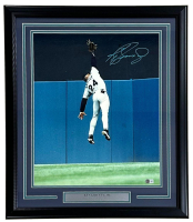 Ken Griffey Jr. Signed Mariners Custom Framed Photo (Beckett) at PristineAuction.com