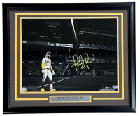Fernando Tatis Jr. Signed Padres Custom Framed Photo (Beckett) at PristineAuction.com