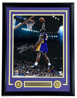 Shaquille O'Neal Signed Lakers Custom Framed Photo (Beckett) at PristineAuction.com