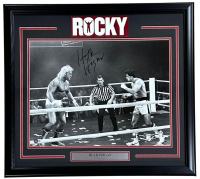 Hulk Hogan Signed "Rocky" Custom Framed Photo (Beckett) at PristineAuction.com