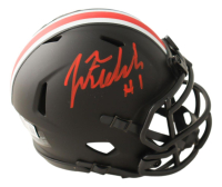 Justin Fields Signed Ohio State Buckeyes Eclipse Alternate Speed Mini Helmet (Beckett) at PristineAuction.com