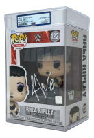 Rhea Ripley Signed WWE Funko Pop #122 (Fanatics & PSA) at PristineAuction.com