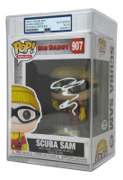 Adam Sandler Signed "Big Daddy" #907 Scuba Sam Funko Pop! Vinyl Figure (PSA) at PristineAuction.com