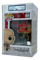 "Stone Cold" Steve Austin Signed WWE #84 Funko Pop! Vinyl Figure (PSA) at PristineAuction.com