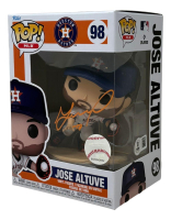 Jose Altuve Signed Astros #98 Funko Pop! Vinyl Figure (Beckett) at PristineAuction.com