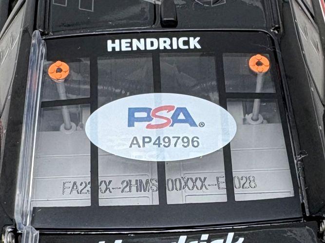 Jeff Gordon Signed NASCAR Hendrick Motorsports 300 Cup Series Wins Color Chrome Finish 2023 Camaro ZL1 1:24 Scale Diecast Car (PSA) at PristineAuction.com Jeff Gordon Signed NASCAR Hendrick Motorsports 300 Cup Series Wins Color Chrome Finish 2023 Camaro ZL1 1:24 Scale Diecast Car (PSA) at PristineAuction.com