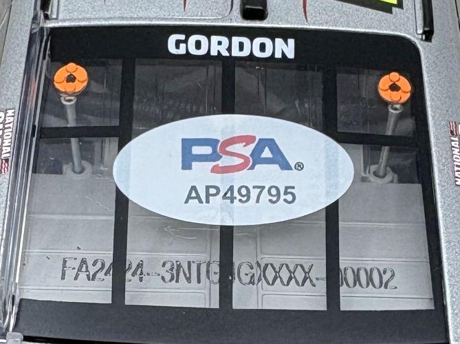 Jeff Gordon Signed LE NASCAR #24 National Guard Candy Finish 2024 Camaro ZL1 1:24 Scale Diecast Car (PSA) at PristineAuction.com Jeff Gordon Signed LE NASCAR #24 National Guard Candy Finish 2024 Camaro ZL1 1:24 Scale Diecast Car (PSA) at PristineAuction.com