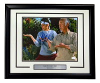Ralph Macchio Signed "The Karate Kid" Custom Framed Photo (JSA) at PristineAuction.com