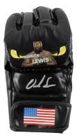 Derrick Lewis Signed MMA Fight Glove (Beckett) at PristineAuction.com