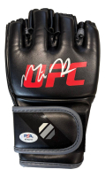 Meisha Tate Signed UFC Glove (PSA) at PristineAuction.com