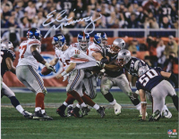 Eli Manning Signed Giants 8x10 Photo (Fanatics) at PristineAuction.com