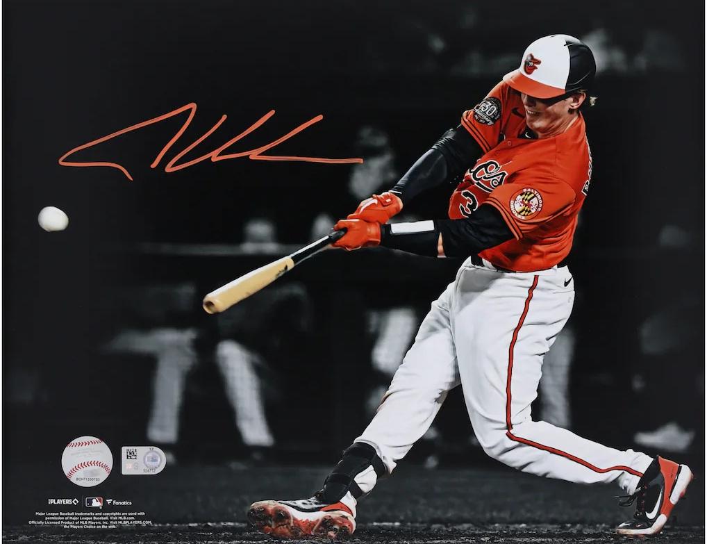 Adley Rutschman Signed Orioles 11x14 Photo (Fanatics) at PristineAuction.com Adley Rutschman Signed Orioles 11x14 Photo (Fanatics) at PristineAuction.com